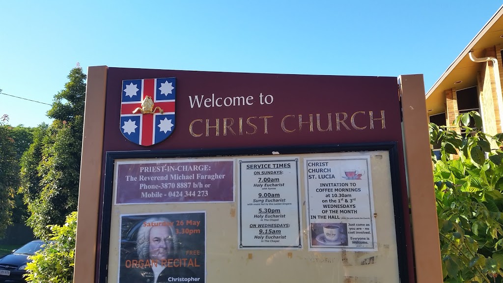 Anglican Church of Australia | 3 Baty St, St Lucia QLD 4067, Australia | Phone: (07) 3870 8887