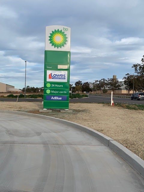 Lowes Petroleum Gunnedah Opt | gas station | 1 Law Close, Gunnedah NSW 2380, Australia