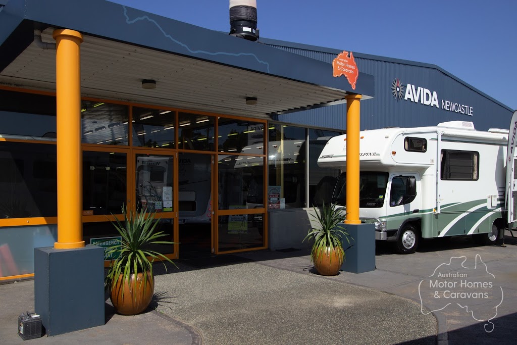 Australian Motor Homes and Caravans | car dealer | 31 Pacific Hwy, Bennetts Green NSW 2290, Australia | 0249480433 OR +61 2 4948 0433