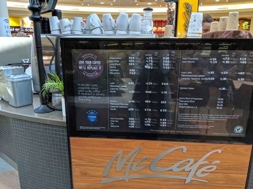 McCafe | cafe | 50 Wyong Rd, Tuggerah NSW 2259, Australia