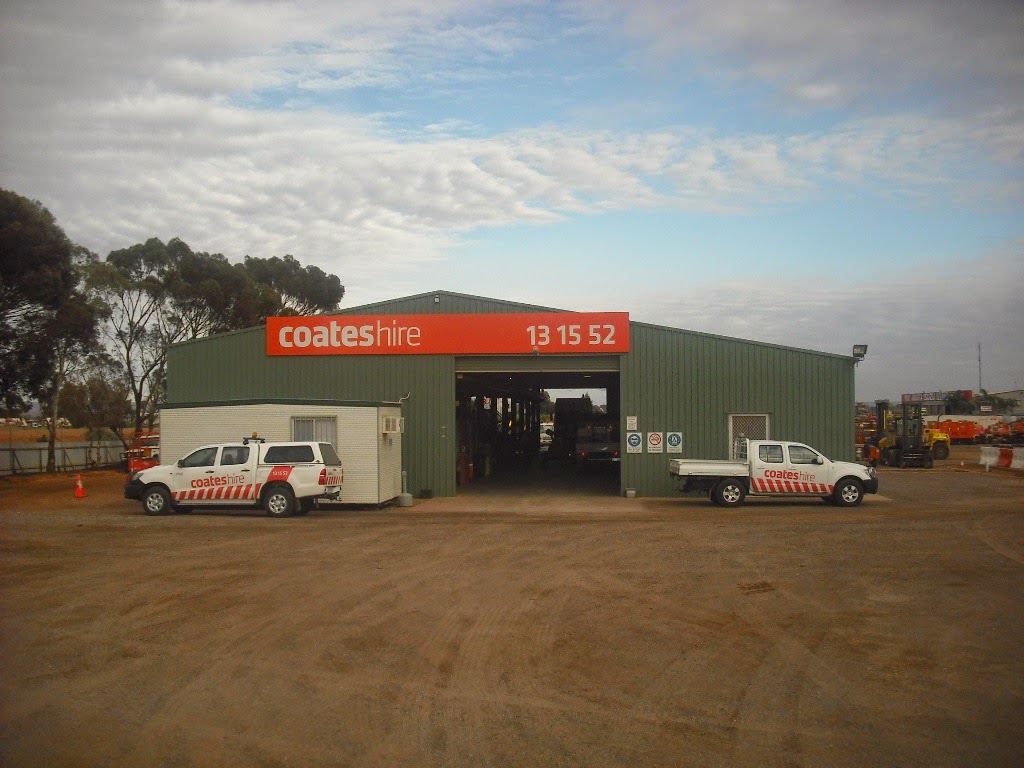 Coates Hire Port Augusta | 1 Footner Rd, Port Augusta SA 5700, Australia | Phone: (08) 8643 7000