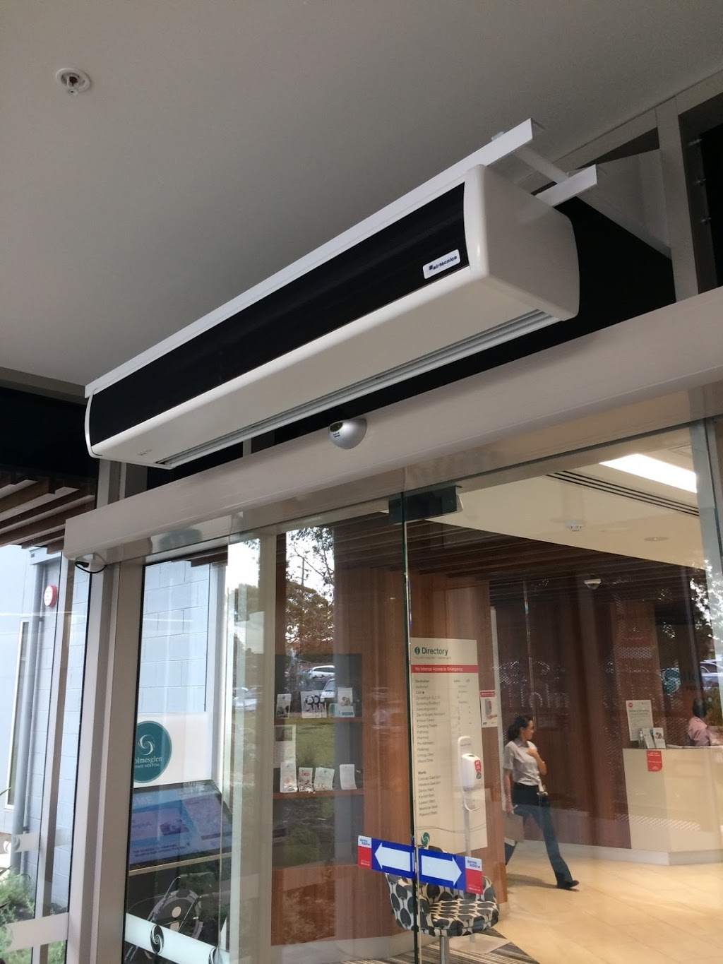 Air Curtains Australia | store | 1/147 Greens Rd, Dandenong South VIC 3175, Australia | 0397948182 OR +61 3 9794 8182