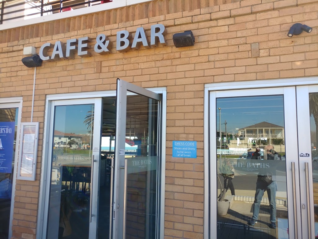 The Baths Cafe | cafe | 251 Esplanade, Brighton VIC 3186, Australia | 0395397000 OR +61 3 9539 7000