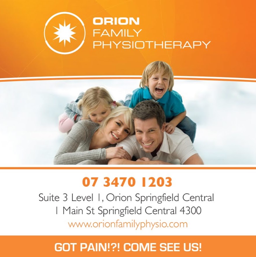 ME Fitness Orion Family Physiotherapy | 6 Woodcrest Way, Springfield QLD 4300, Australia | Phone: (07) 3470 1203