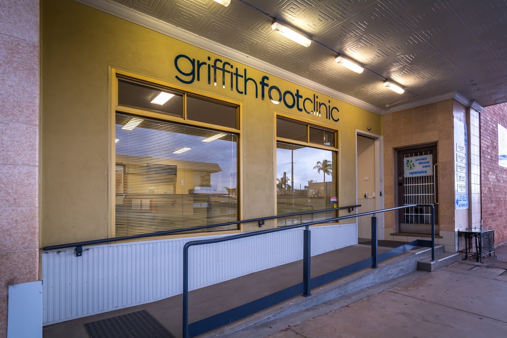 Griffith Foot Clinic | doctor | 82 Yambil St, Griffith NSW 2680, Australia | 0269626885 OR +61 2 6962 6885