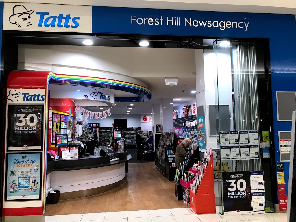 FOREST HILL NEWSAGENCY (Shop 215 forest hill chase) Opening Hours