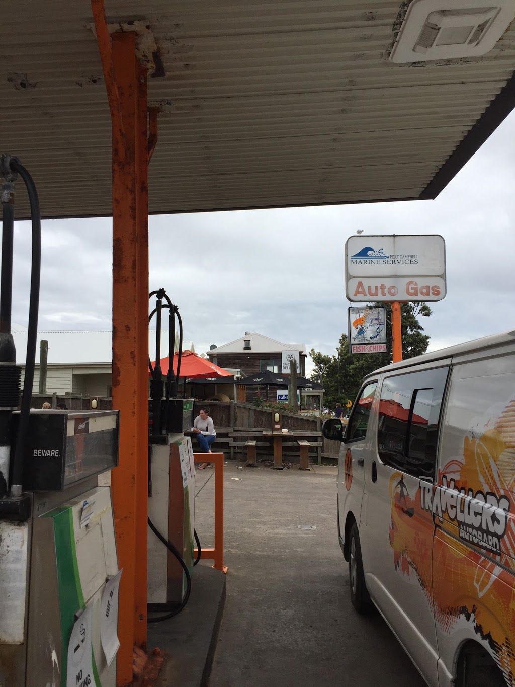 BP | 32 Lord St, Port Campbell VIC 3269, Australia | Phone: (03) 5598 6016