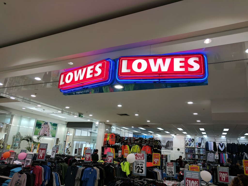 Lowes | clothing store | 29-35 Louis St, Airport West VIC 3042, Australia | 0393301943 OR +61 3 9330 1943