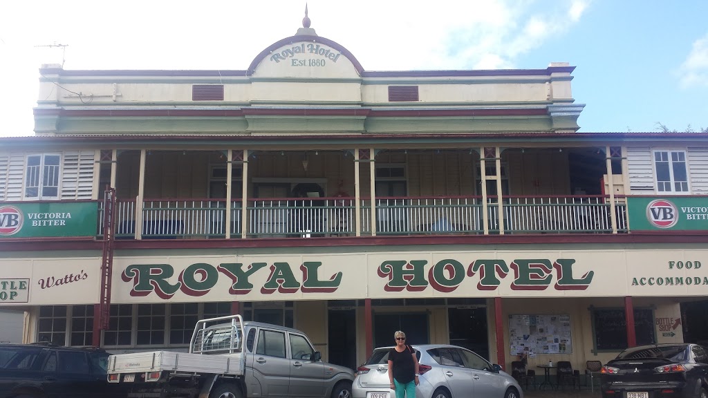 Royal Hotel Herberton | lodging | 46-48 Grace St, Herberton QLD 4887, Australia | 0740962231 OR +61 7 4096 2231