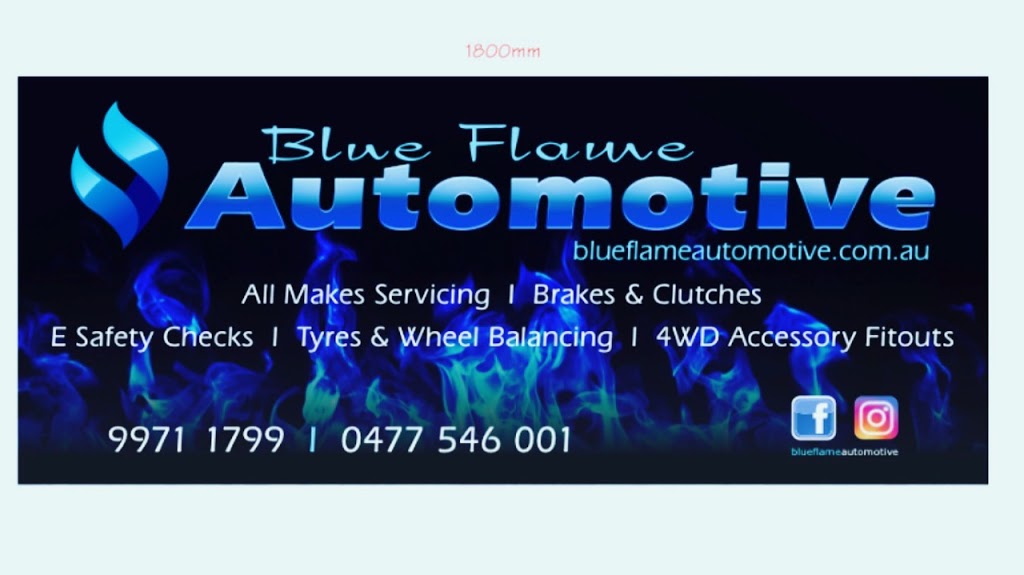 Blue Flame Automotive | car repair | 58 Garden St, North Narrabeen NSW 2101, Australia | 0477546001 OR +61 477 546 001