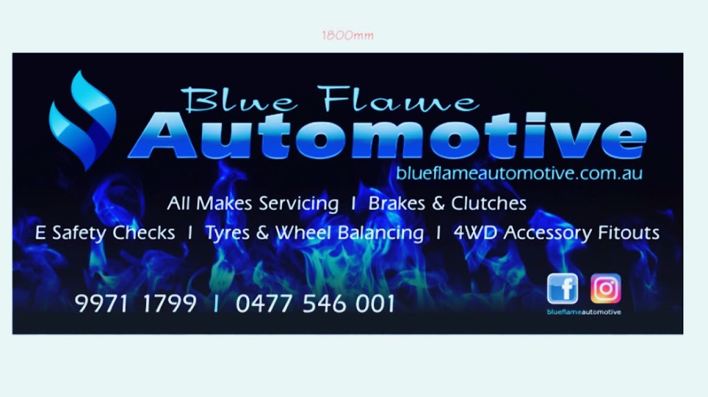 Blue Flame Automotive | 58 Garden St, North Narrabeen NSW 2101, Australia | Phone: 0477 546 001