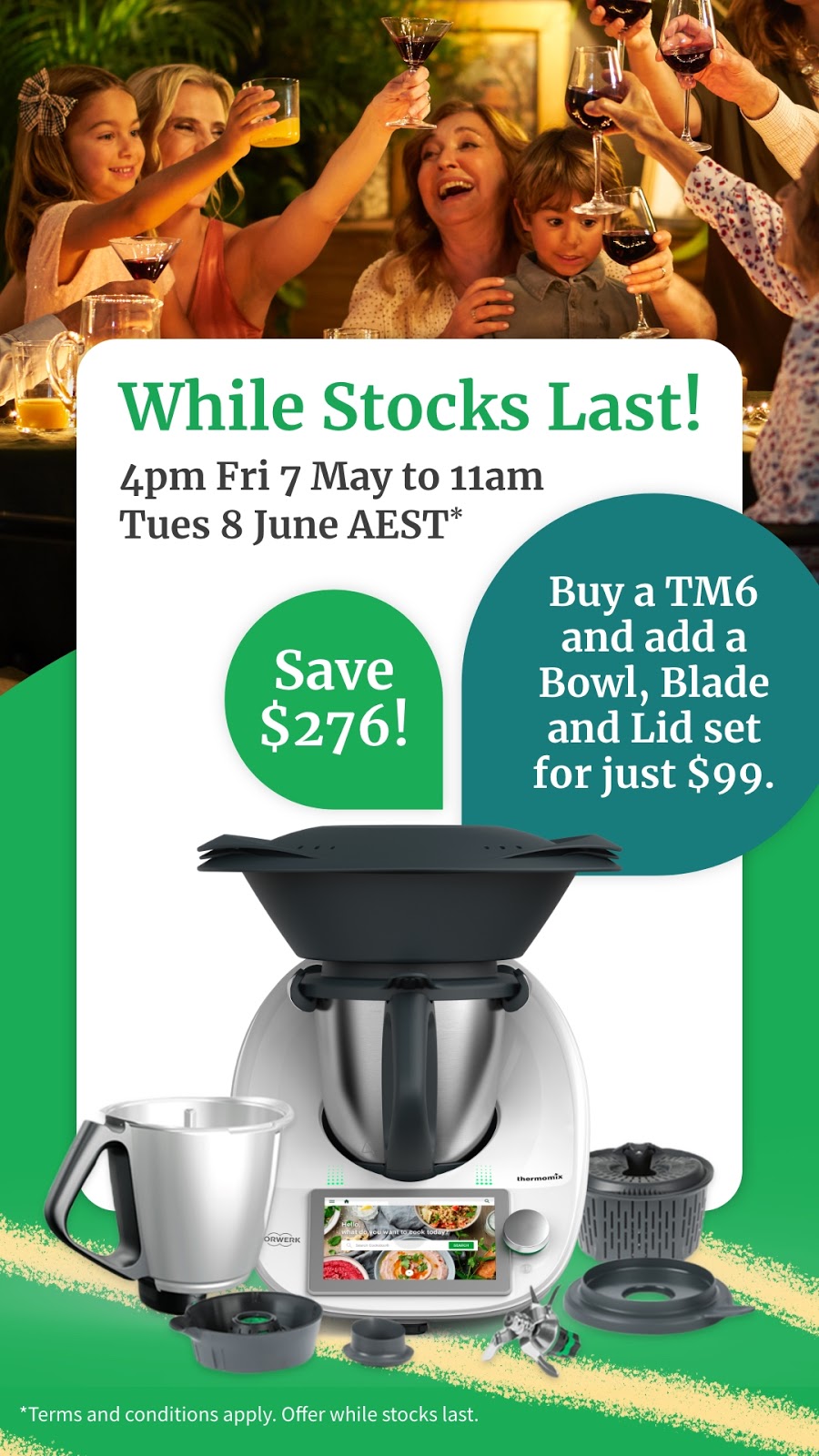 Thermomix Consultant - Lucy Wardle | Young St, Carrington NSW 2294, Australia | Phone: 0405 385 780