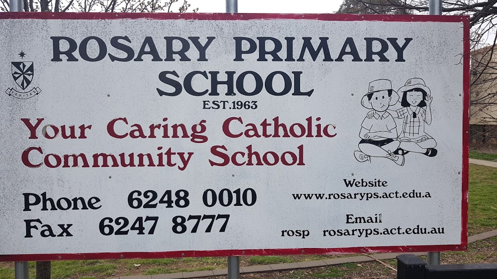 Our Lady of the Rosary’s Catholic Primary School | school | Fleming St, Watson ACT 2602, Australia | 0262480010 OR +61 2 6248 0010