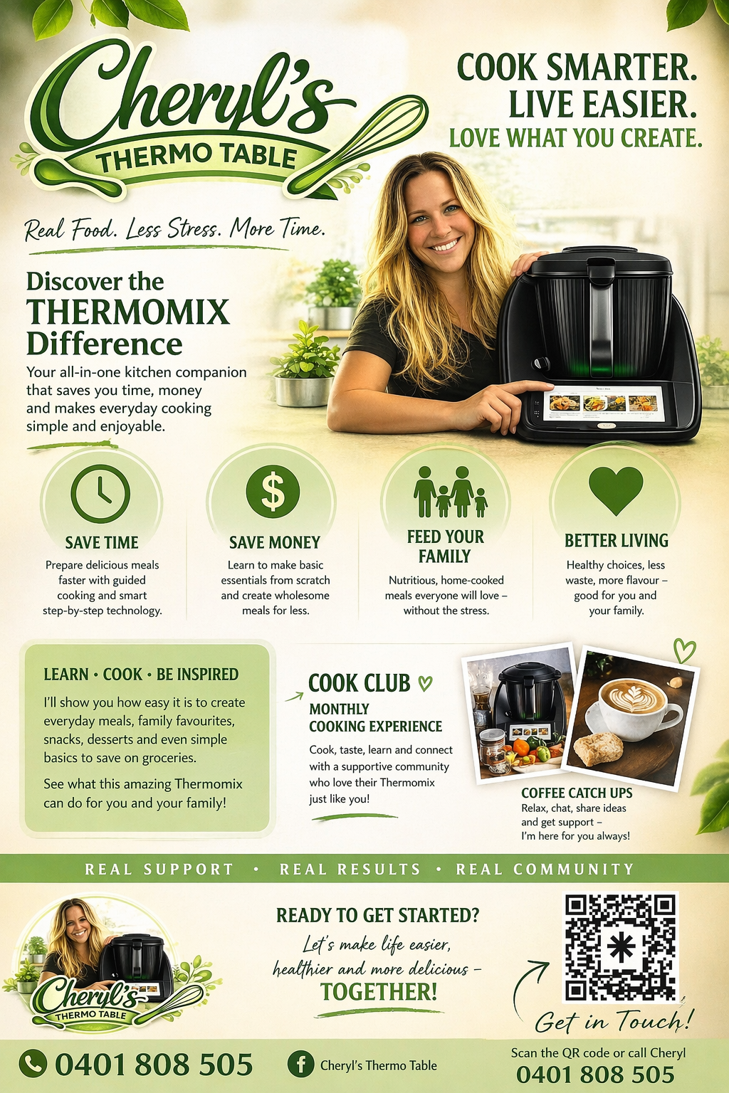 Cheryls Thermo Table - Thermomix Team Leader | 591A Grose Vale Rd, Grose Vale NSW 2753, Australia | Phone: 0401 808 505