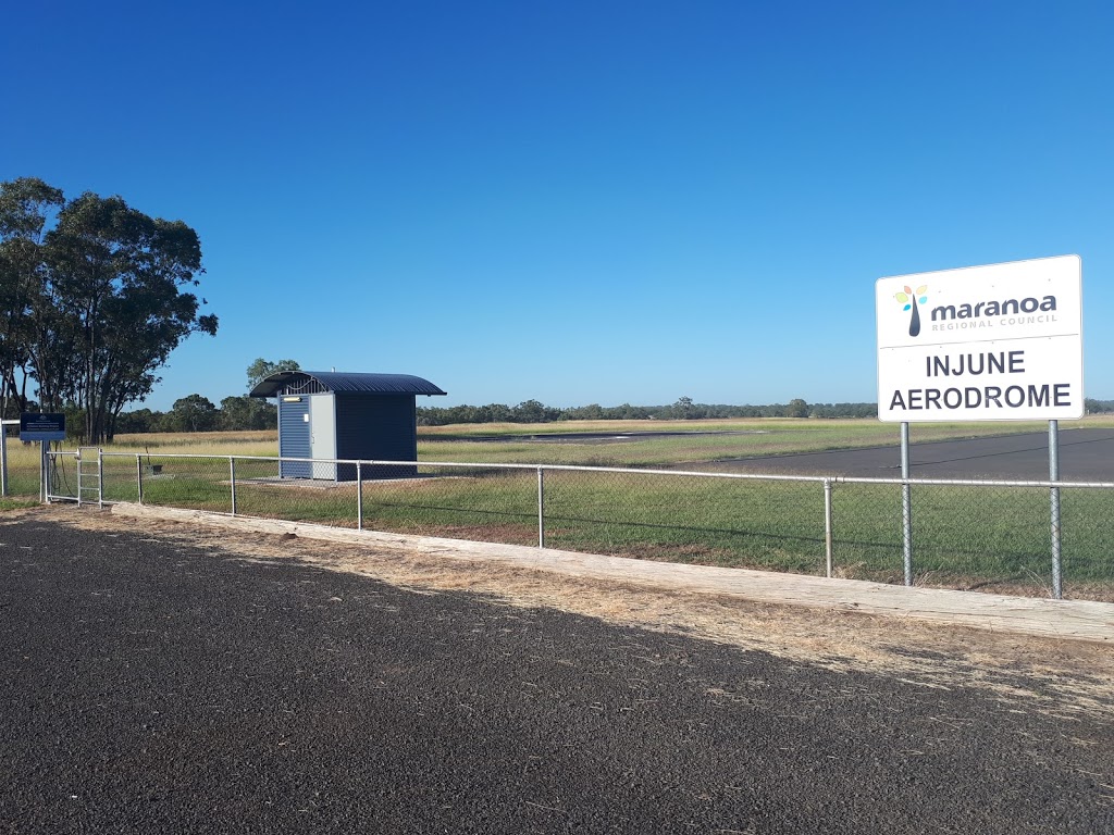 Injune Airport | Injune QLD 4454, Australia