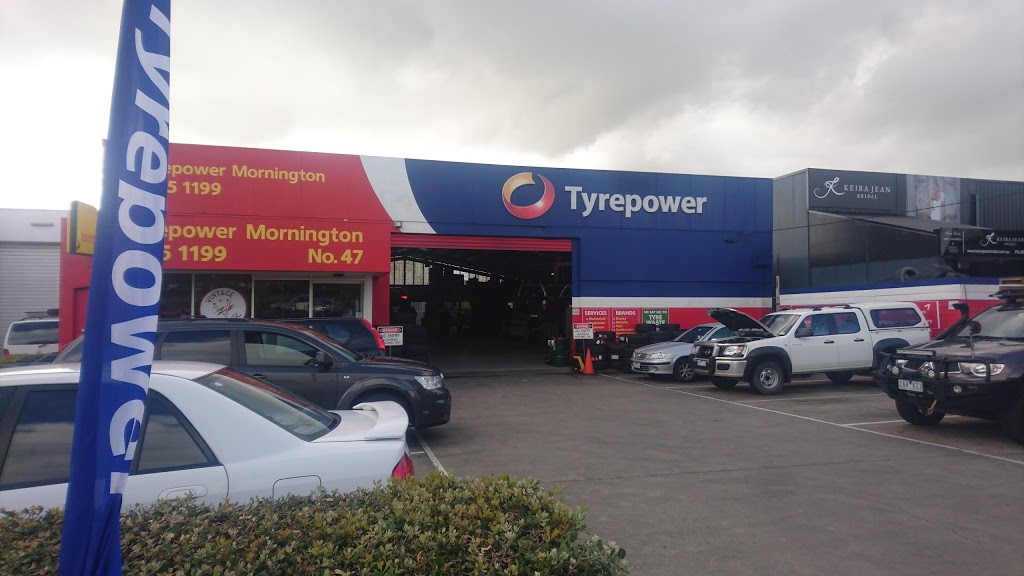 Tyrepower Mornington | 47 Mornington-Tyabb Rd, Mornington VIC 3931, Australia | Phone: (03) 5975 1199