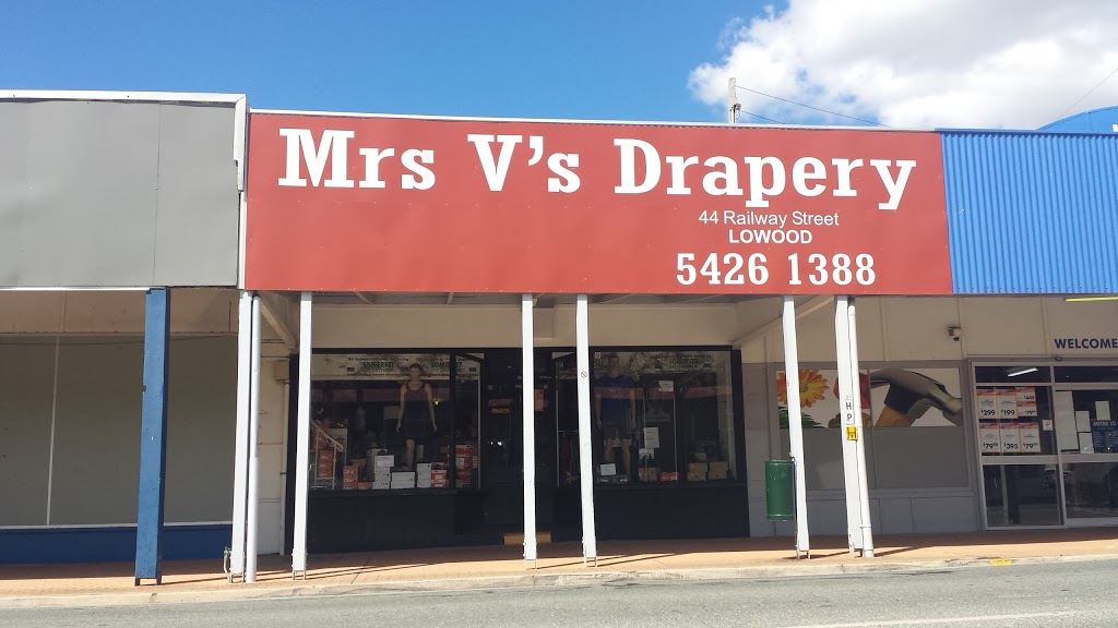 Mrs Vs Drapery | department store | 44 Railway St, Lowood QLD 4311, Australia | 0754261388 OR +61 7 5426 1388
