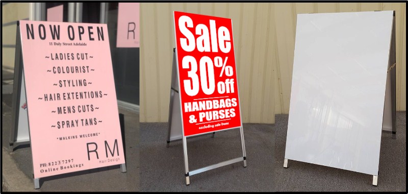 Adelaide A Frame Signs | Alton St, Elizabeth Downs SA 5113, Australia | Phone: 0412 183 745