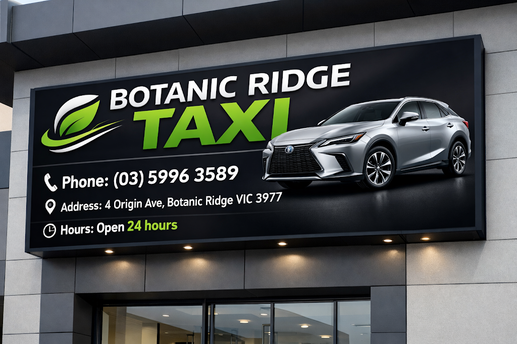 Botanic Ridge Taxi | 4 Origin Ave, Botanic Ridge VIC 3977, Australia | Phone: (03) 5996 3589