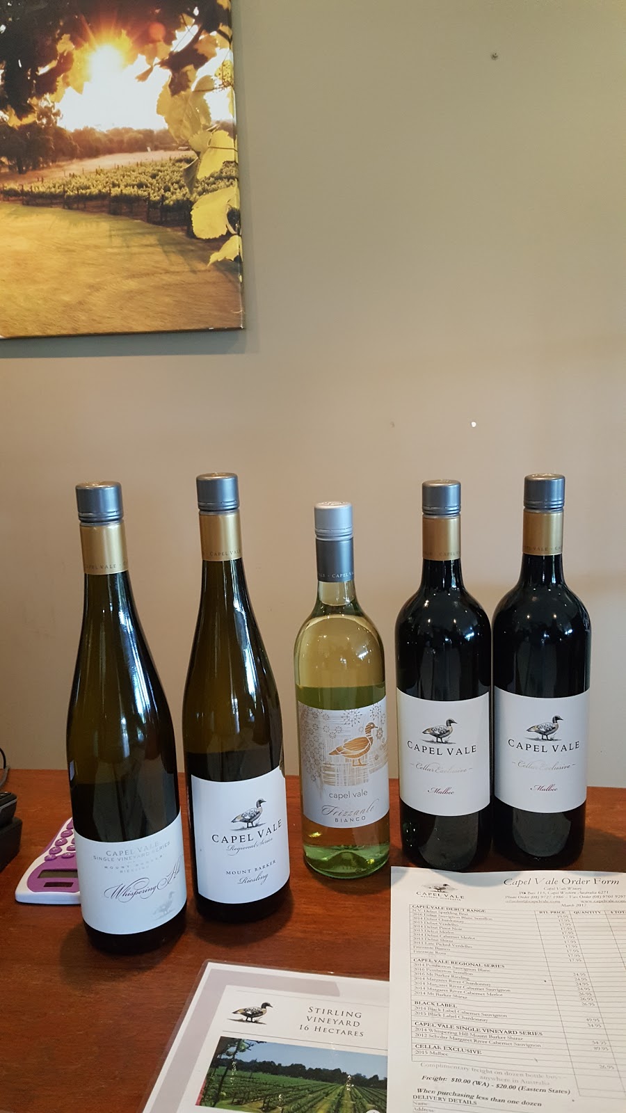 Capel Vale Wines & Cellar Door | 118 Mallokup Rd, Capel WA 6271, Australia | Phone: (08) 9727 1986