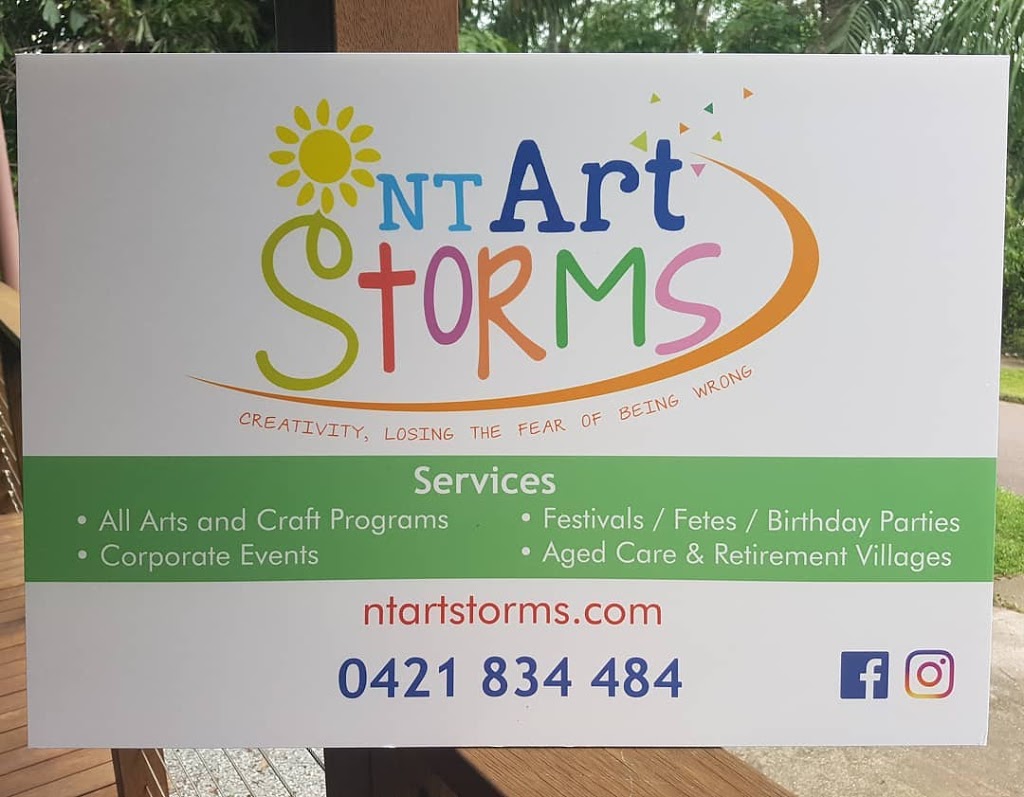NT Art Storms | store | 53 Rosella Cres, Wulagi NT 0812, Australia | 0421834484 OR +61 421 834 484