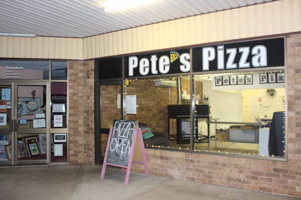 Petes Pizza | meal takeaway | 2/172 - 182 New England Hwy, Aberdeen NSW 2336, Australia | 65437817 OR +61 65437817