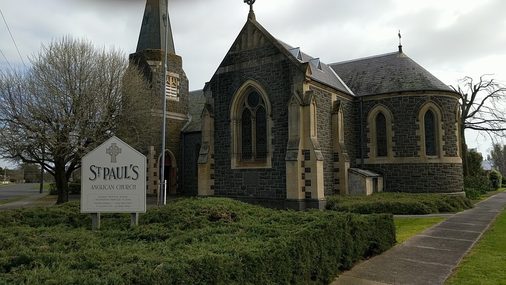 The Anglican Church Of Saint Paul | church | Camperdown VIC 3260, Australia | 0355933819 OR +61 3 5593 3819