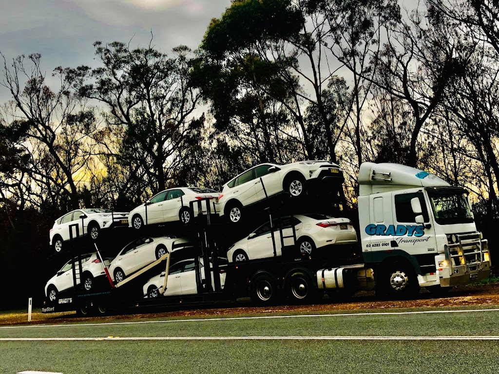 Gradys Transport | 83 Gladstone St, Fyshwick ACT 2609, Australia | Phone: (02) 6280 6180