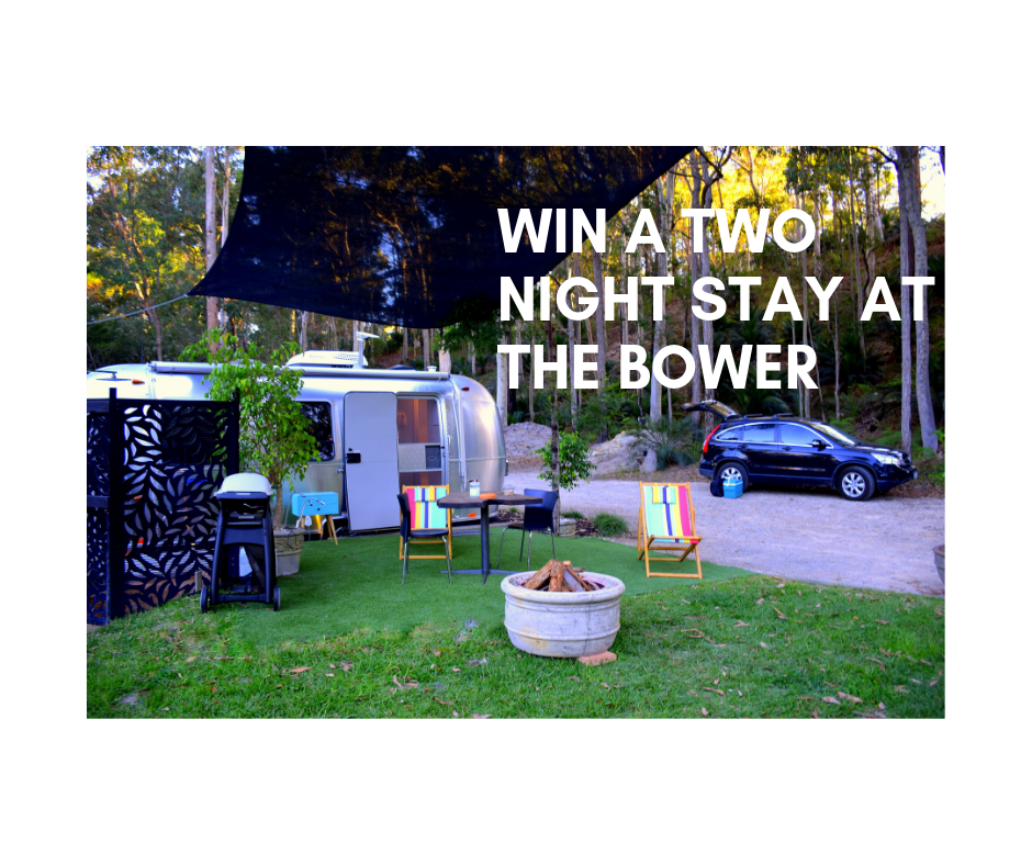 Glamping at The Bower | 2352 George Bass Dr, Broulee NSW 2537, Australia | Phone: 0404 839 690