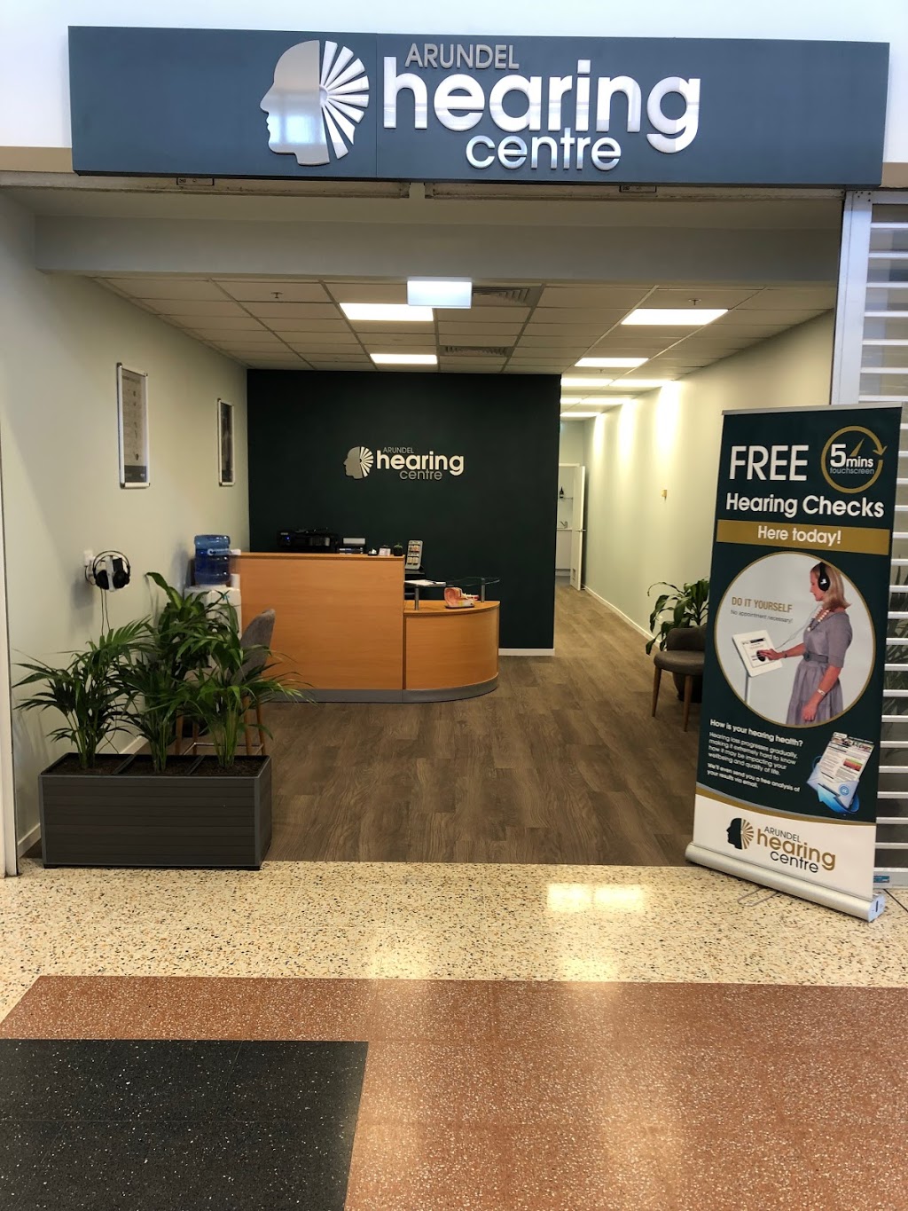 Arundel Hearing Centre | health | Shop 31 Arundel Plaza Shopping Centre, Napper Rd, Arundel QLD 4214, Australia | 0755632550 OR +61 7 5563 2550