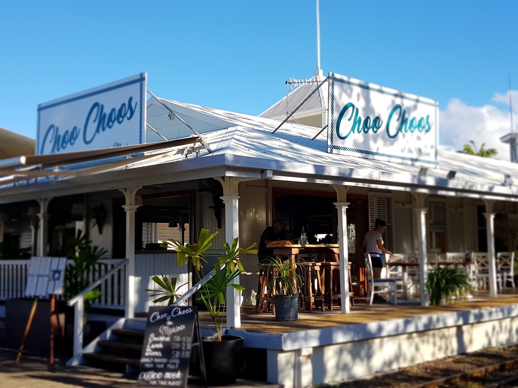 Choo Choos at the Marina | 46 Wharf St, Port Douglas QLD 4877, Australia | Phone: 0488 051 147