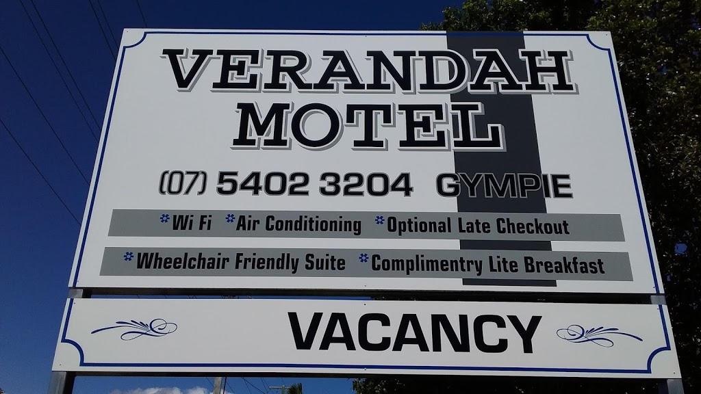 Verandah Motel | lodging | Horseshoe Bend & Ray St, Gympie QLD 4570, Australia | 0754023204 OR +61 7 5402 3204