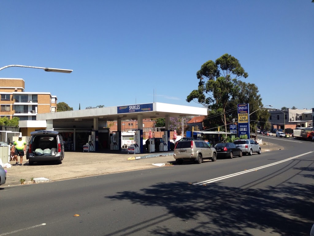 Sparkles Petroleum & Hand Car Wash | gas station | 88 Clovelly Rd, Randwick NSW 2031, Australia | 0293993311 OR +61 2 9399 3311