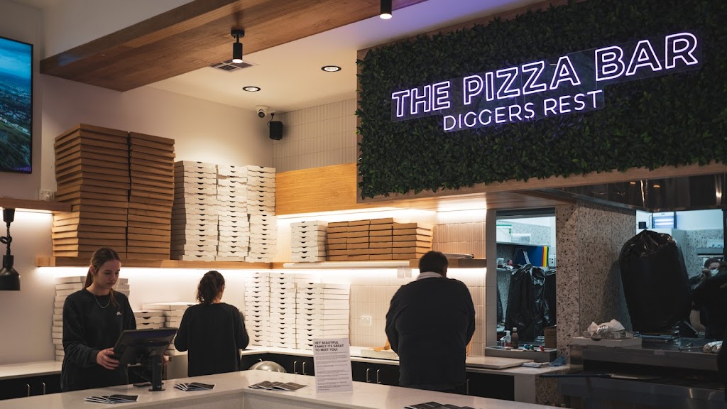 The Pizza Bar Diggers Rest | meal takeaway | Shop 8/9 Banks Dr, Diggers Rest VIC 3427, Australia | 0422319859 OR +61 422 319 859