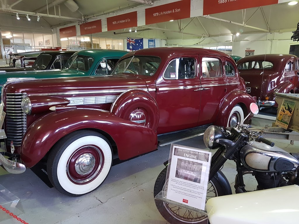 Trafalgar Holden Museum | 74 Waterloo Rd, Trafalgar VIC 3824, Australia | Phone: (03) 5633 2462