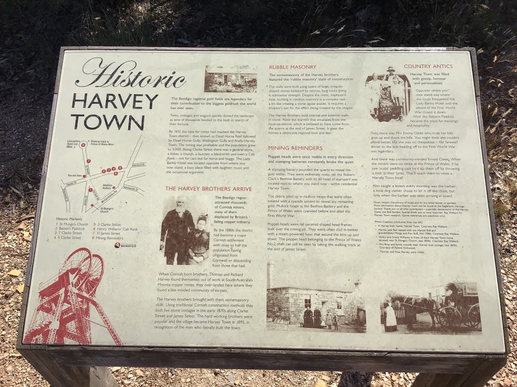 Historic Harvey Town | museum | 12 James St, Eaglehawk VIC 3556, Australia