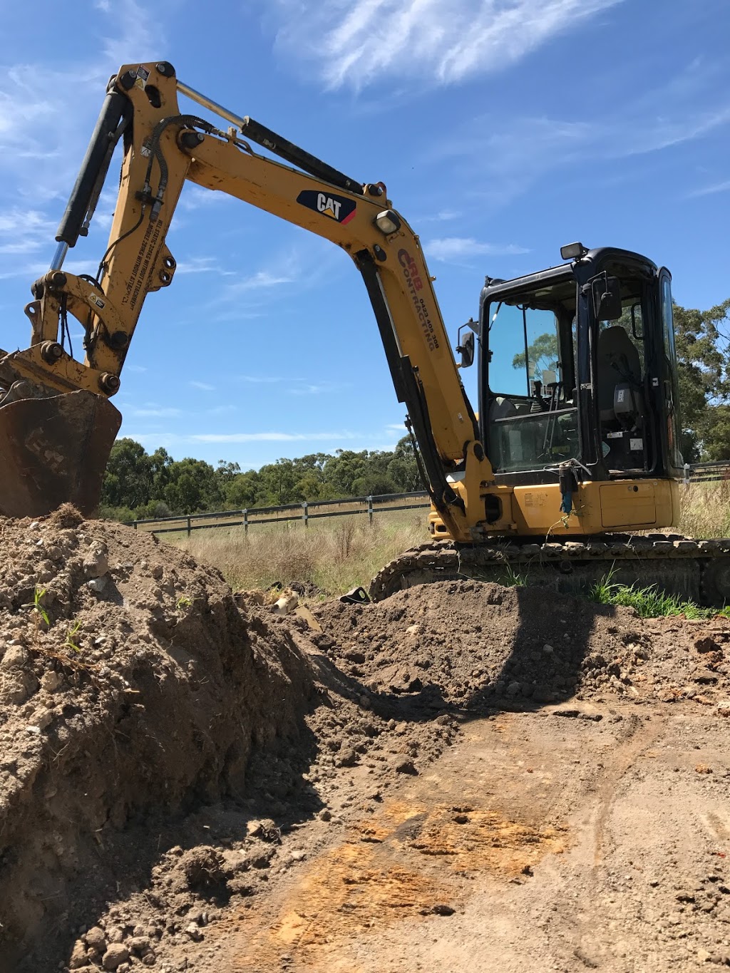 JRB Contracting | 855 Healesville - Koo Wee Rup Rd, Pakenham South VIC 3810, Australia | Phone: 0423 405 308