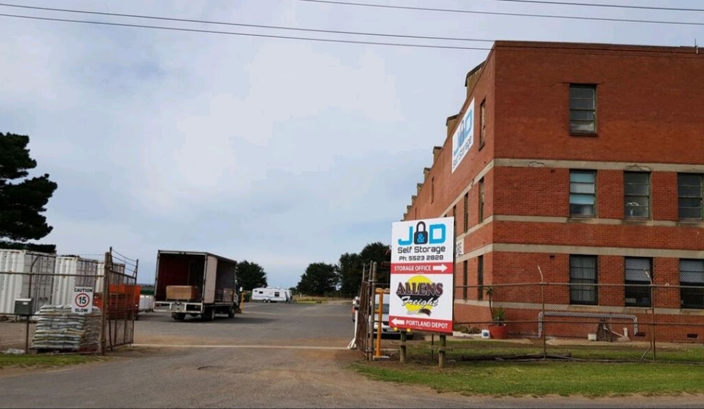 Allens Freight | storage | 119 Learmonth St, Portland VIC 3305, Australia | 0355612000 OR +61 3 5561 2000