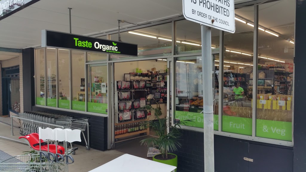 Taste Organic Turramurra | store | 20 Princes St, Turramurra NSW 2074, Australia | 0291444062 OR +61 2 9144 4062