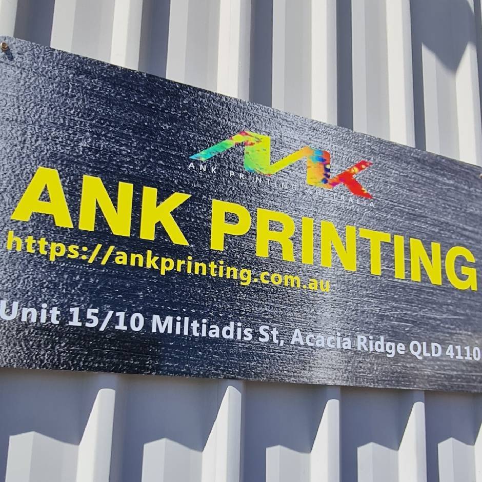 ANK Printing | 43A Gehrke Rd, Glenore Grove QLD 4342, Australia | Phone: 0468 737 168
