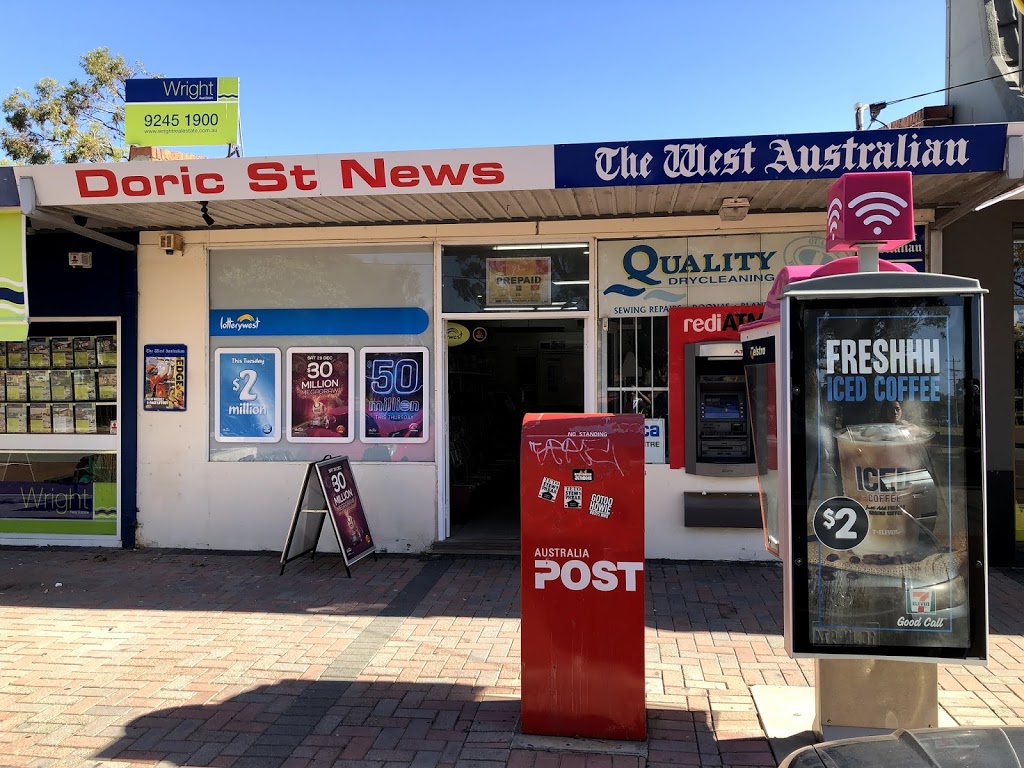 Doric Street Newsagency. | store | 3 Doric St, Scarborough WA 6019, Australia | 0893412652 OR +61 8 9341 2652