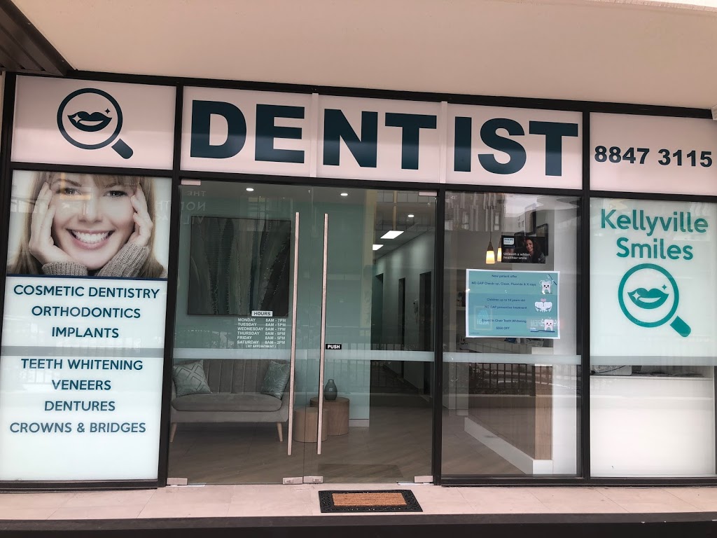 Kellyville Smiles | dentist | 5/21 Hezlett Rd, Kellyville NSW 2155, Australia | 0288473115 OR +61 2 8847 3115