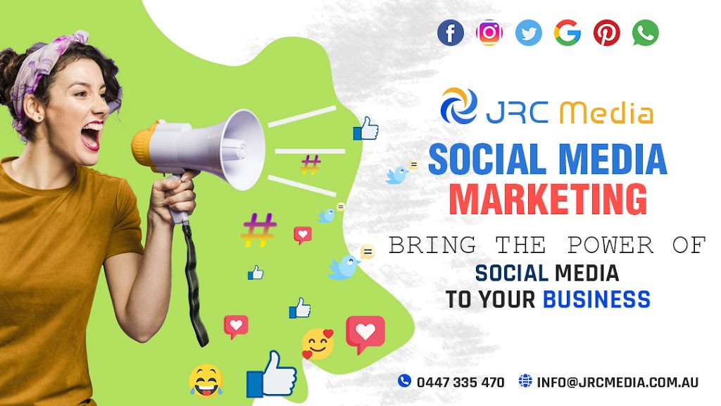 JRC Media | 14 Bernard Ct, Narre Warren South VIC 3805, Australia | Phone: 0447 335 470