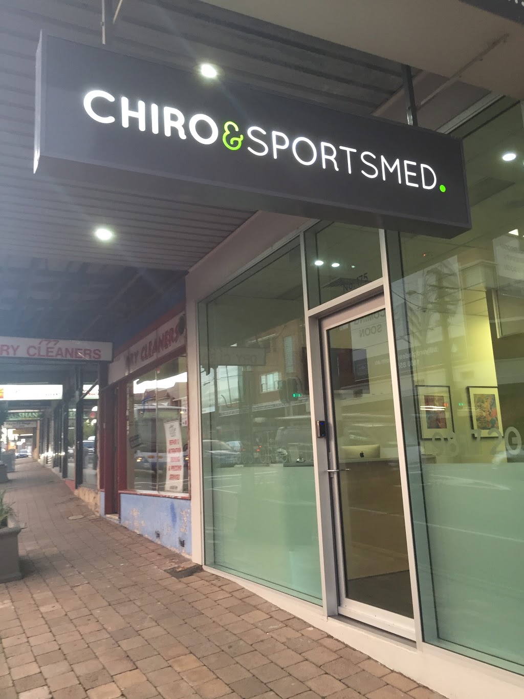 Chiro & Sports Med | 175 Victoria Rd, Gladesville NSW 2111, Australia | Phone: (02) 9817 2005