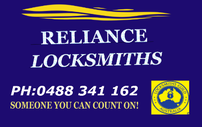 Reliance Locksmiths | 5 Breakwater Ct, Deception Bay QLD 4508, Australia | Phone: 0488 341 162