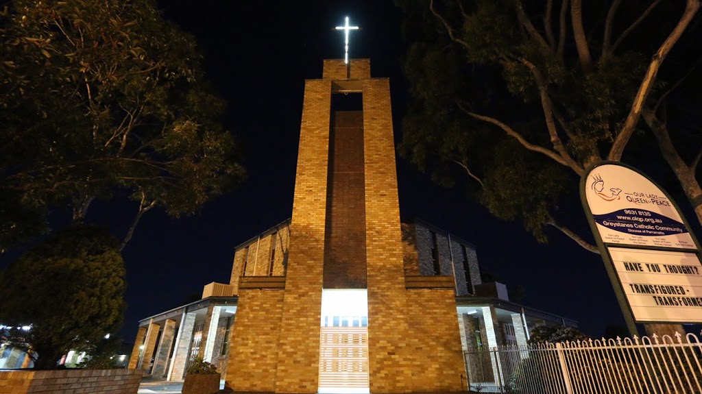 Our Lady Queen of Peace Parish | church | 198 Old Prospect Rd, Greystanes NSW 2145, Australia | 0296318135 OR +61 2 9631 8135