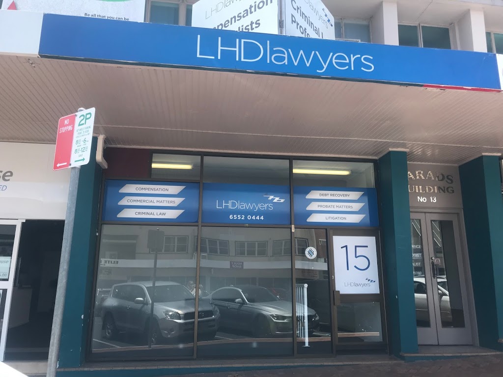 LHD Lawyers Taree | lawyer | 15 Pulteney St, Taree NSW 2430, Australia | 0265520444 OR +61 2 6552 0444
