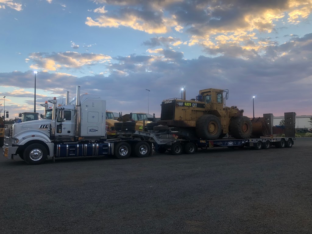 Darling Downs Haulage | 275 McDougall St, Glenvale QLD 4350, Australia | Phone: 0417 349 005