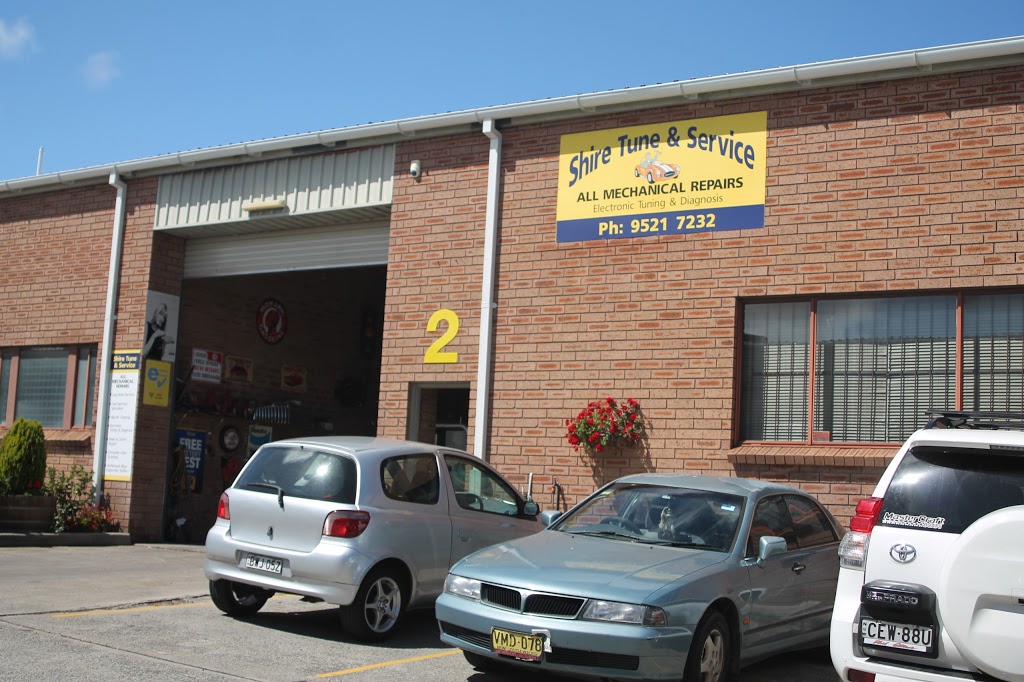 Shire Tune & Service | car repair | 2/64 Oak Rd, Kirrawee NSW 2232, Australia | 0295217232 OR +61 2 9521 7232