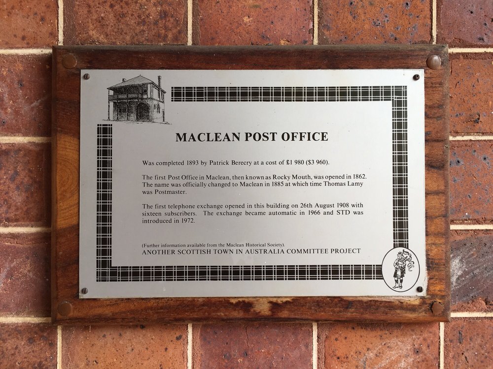 Australia Post | post office | 44 River St, Maclean NSW 2463, Australia | 0266452430 OR +61 2 6645 2430